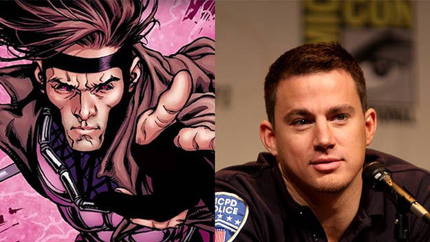Anyone expecting to see some teaser footage of Channing Tatum as 'Gambit' will be dissapointed