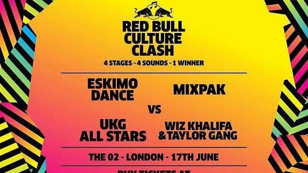 Red Bull's Culture Clash is here once again.