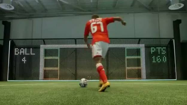 Portuguese giants SL Benfica have just unveiled a state-of-the-art training tool.
