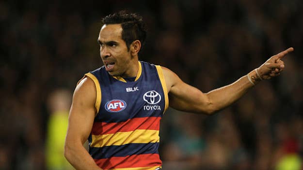 Port Power fan banned indefinitely after hurling a banana at Adelaide Crows forward Eddie Betts