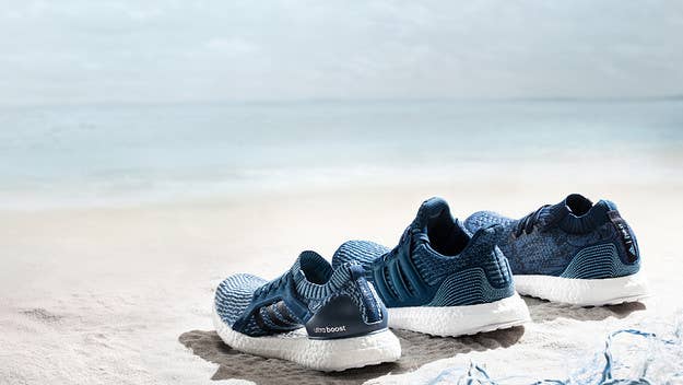 adidas and Parley for the Oceans are launching 3 new editions of the Ultra Boost