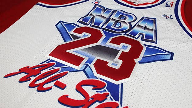 Mitchell & Ness are Re-releasing Michael Jordan’s 1991 All-Star Jersey This Week