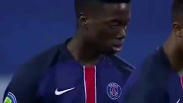 Timothy Weah is about to be a problem.