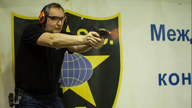 Russian Deputy Prime Minister shoots himself in epic gun fail incident