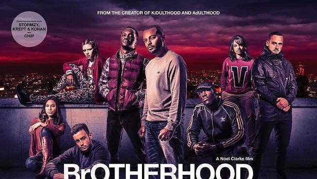 Stormzy is featured in the first poster for 'Brotherhood' film, in which he will make his acting debut. On August 29th, the film will be released in theaters.