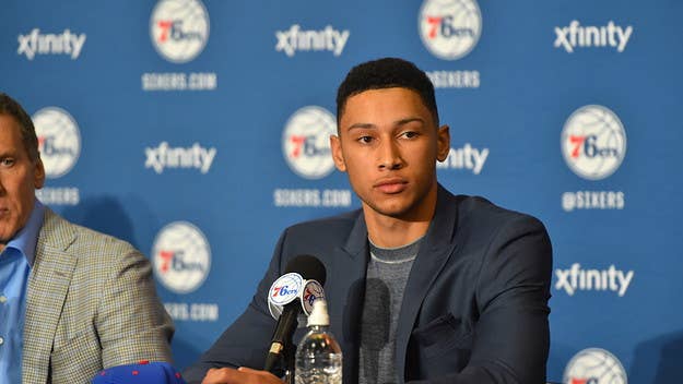Australia’s Ben Simmons claims that he’s back and better than ever before, and he’s ready to make a statement in the NBA this season.