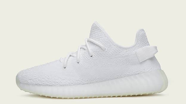 Everything you need to know to cop the new ‘cream white” Yeezy Boost 350 V2