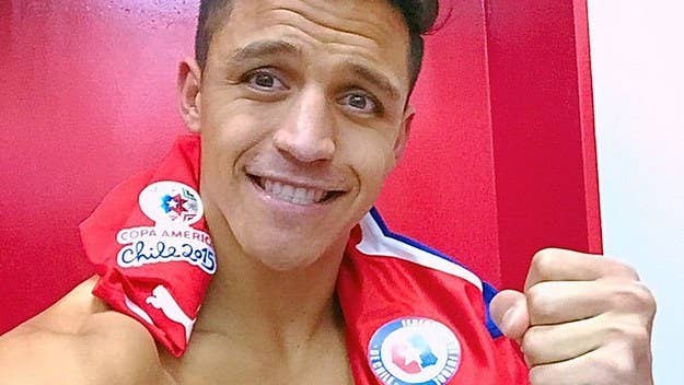 Alexis Sanchez just further enchanced his superhero status back in Chile.