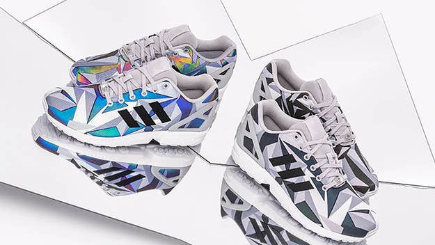This new version of the adidas ZX Flux is inspired by snakes