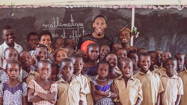 Didier Drogba is doing even more inspirational charity work in the Ivory Coast.