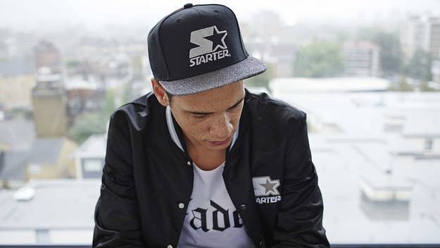 We got an exclusive preview of Starter Black Label's Spring/Summer 2015 collection.