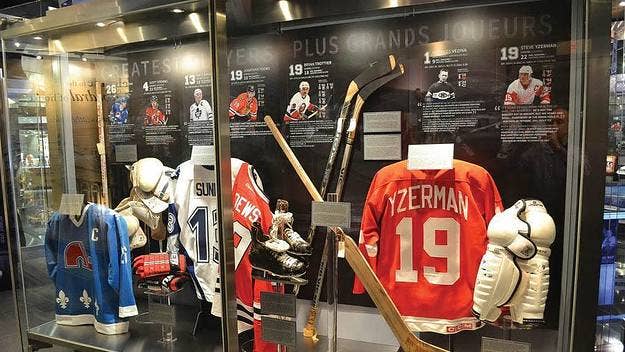 The Hockey Hall of Fame celebrates 100 years of the NHL with a limited-time exhibit documenting the league’s greatest achievements and players