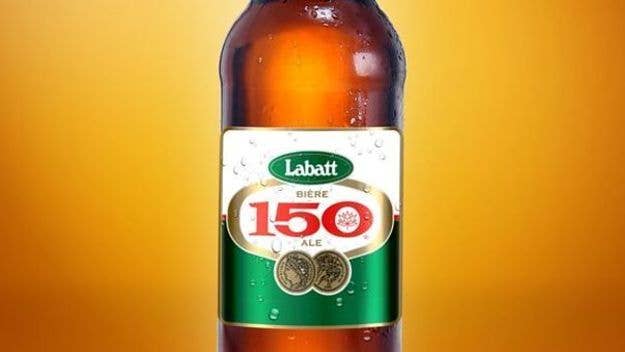 Labatt 50 is rebrading itself with a new and patriotic label in celebration of Canada's 150th birthday