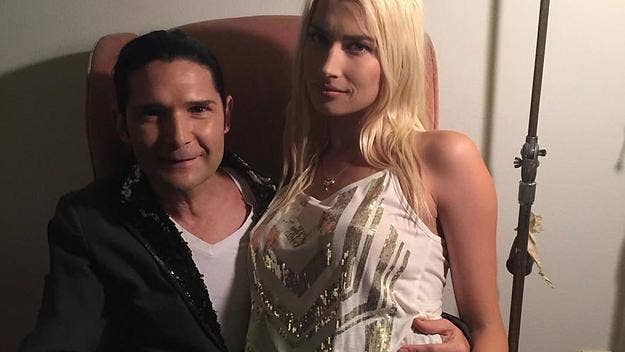 Corey Feldman has proposed to his Canadian girlfriend Courtney Anne – because he’s afraid Trump could deport her