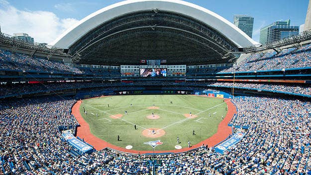 You might not be able to buy cans of beer at Blue Jays home games.