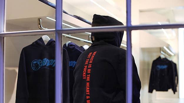 a number of names* celebrate the relocation of their new store with a Billionaire Boys Club hoodie collaboration