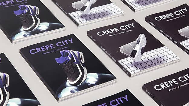 Get a preview of Crepe City: Issue Two which is out now