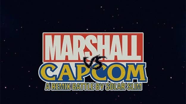 Otaku Gang produce another nerd-pleasing hip-hop mixtape with Marshall vs. Capcom