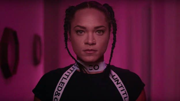 Check out the latest visual from Toronto rapper, Tasha The Amazon.