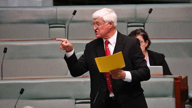 You know you've f****d up when Bob Katter calls you politically incorrect.