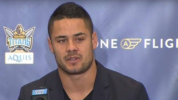 Jarryd Hayne has returned to the NRL, inking a giant deal with the Gold Coast Titans