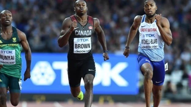 The Canadian hopeful had just recorded a season's best run.