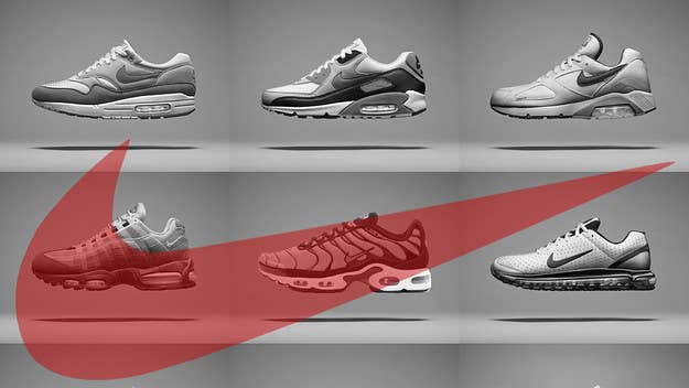 In celebration of Air Max Day on March 26, 2017, here's a brief history of Nike's Air Max series
