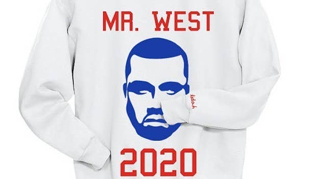Show off your support for Yeezy with pride.