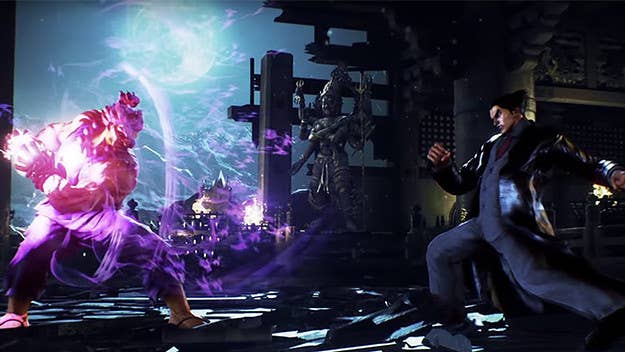 'Street Fighter's' Akuma revealed for Tekken 7 in new trailer