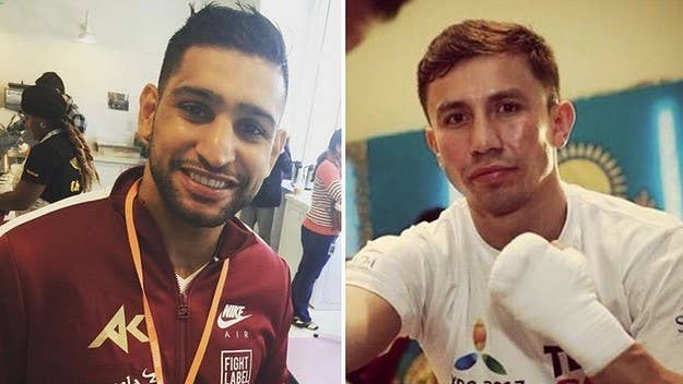 Amir Khan will go head-to-head with the most devastating man in boxing if he wins his next fight.
