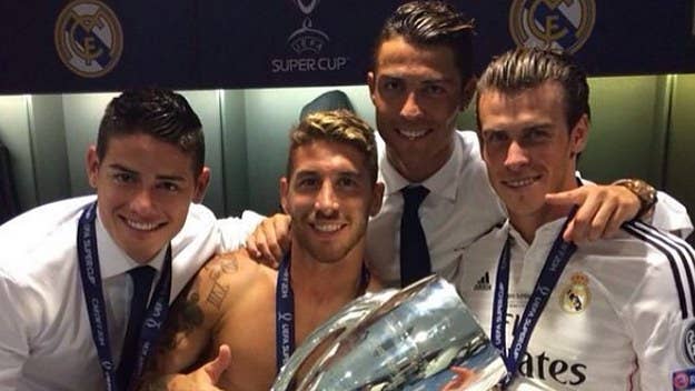 It's official: Cristiano Ronaldo is pretty jealous of Real Madrid teammate, Gareth Bale.