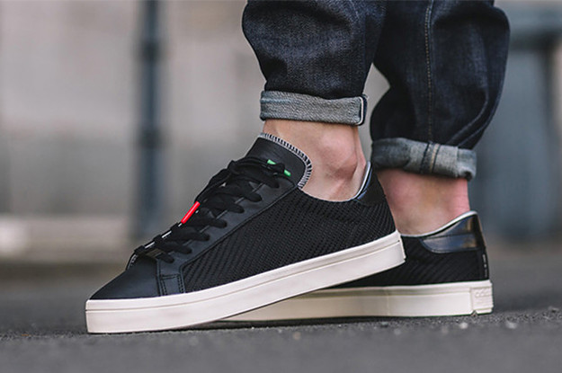 Italia Independent x adidas Originals Court Vantage Gets the Luxe