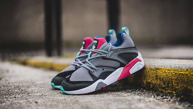 Take a look at the first sneaker drop in the Crossover x PUMA Blaze of Glory 'Twin Velvet' pack