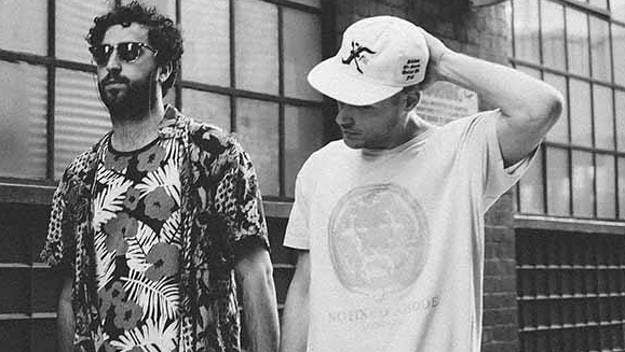 The Zane Lowe-approved pair meet in the middle for alternative hip-hop debut.