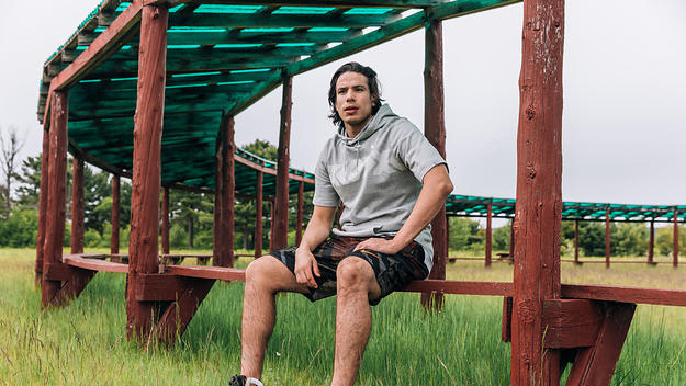 Canadian Hockey Star Jordan Nolan Inspires 2017 Nike N7