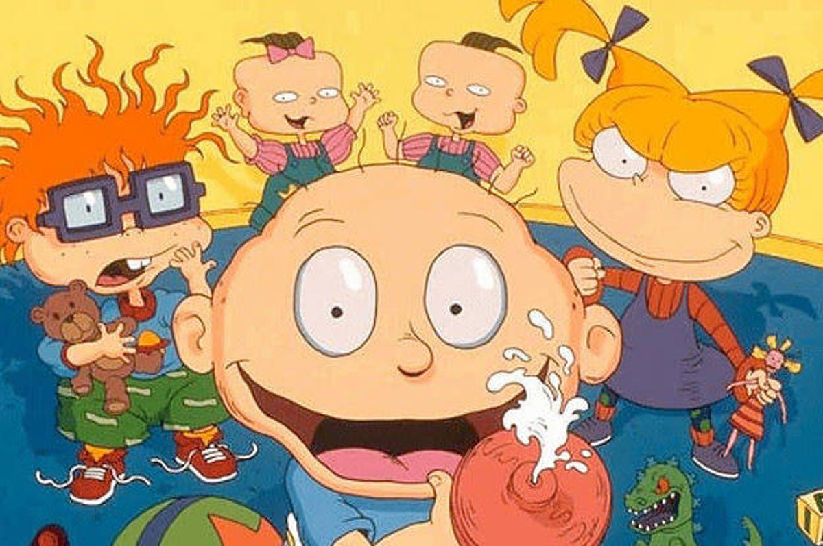 Dil Pickles - Rugrats Wiki  Cartoon painting, Rugrats characters, 90s  cartoons