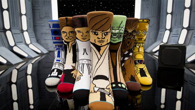 Step-up your sock game with these Stance X Star Wars socks