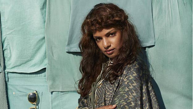 M.I.A joins forces with H&M's World Recycle Week