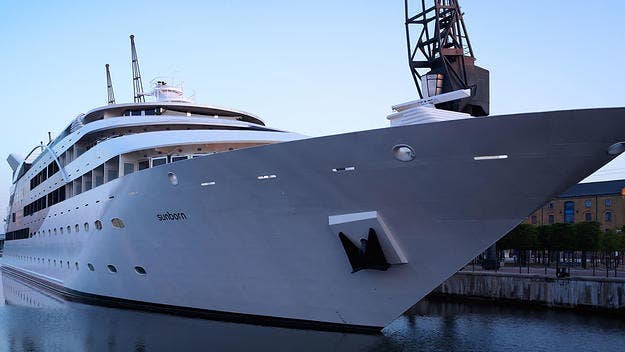Take a look at some images of the yacht here.