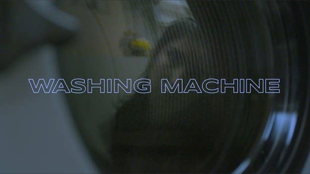 The Montreal chanteuse shares the visuals for her ominous track, "Washing Machine".