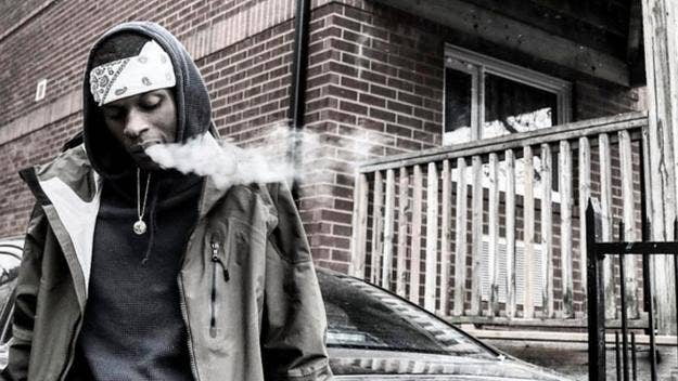 The track is the first single off the Brampton emcee's upcoming "HUSTLE."