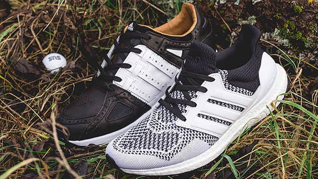 Tee of with these adidas Consortium x Sneakersnstuff "Tee Time" Pack