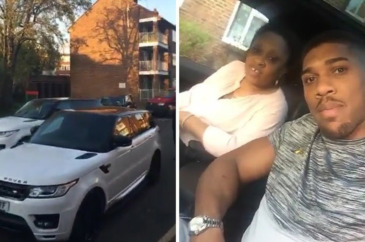 Anthony Joshua Just Surprised His Mum with a New Range Rover Worth £80,000  | Complex