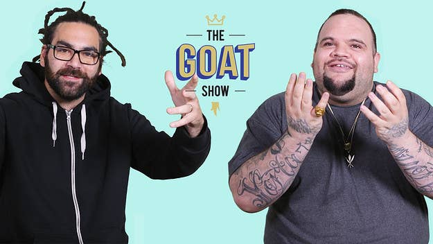 Briggs & Trials give us the GOAT wrestler, GOAT Essendon Bombers player and more in this week's GOAT Show.