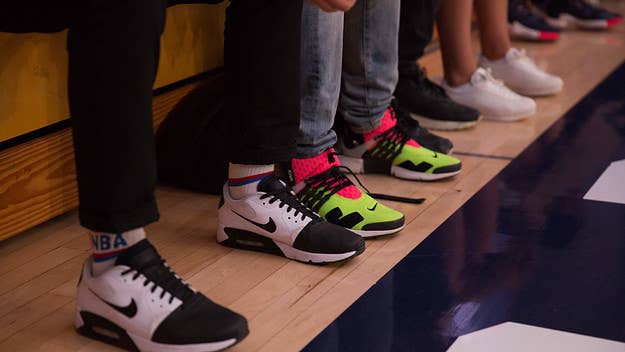 Some of Toronto's most fashionable basketball fans showed up for week four of Nike CROWN LEAGUE