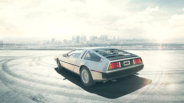 It's time to 'Go Back to The Future' with these new Deloreans.
