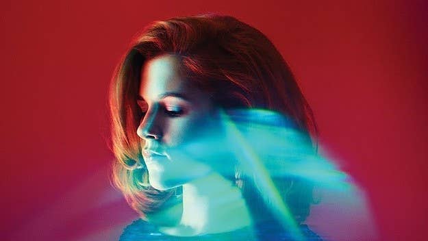 "Calm Down" is the first in a series of collaborations Katy B will be doing as part of the 'Honey' project.