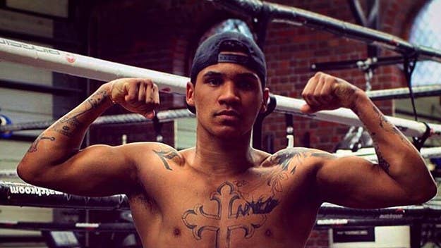 Conor Benn wants to follow in the steps of 'The Dark Destoryer'.