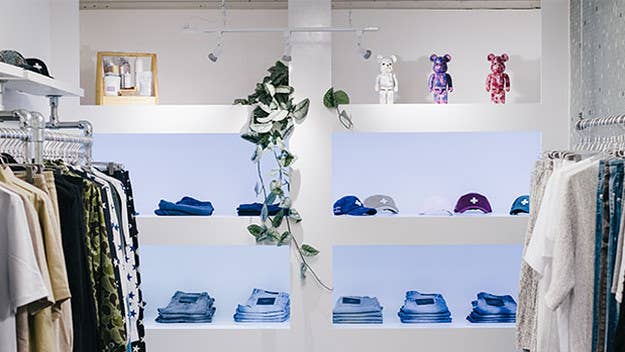 Here's your first look inside the 24HOUR Ejder CLUB Store in East London