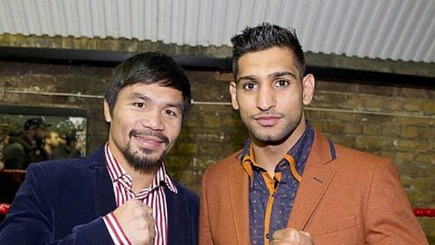 It looks like Amir Khan's dream of a superfight with a pound-for-pound king is slipping away.